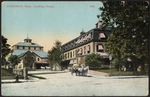 Hingham, Mass., Cushing House