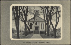 First Baptist Church, Hingham, Mass.