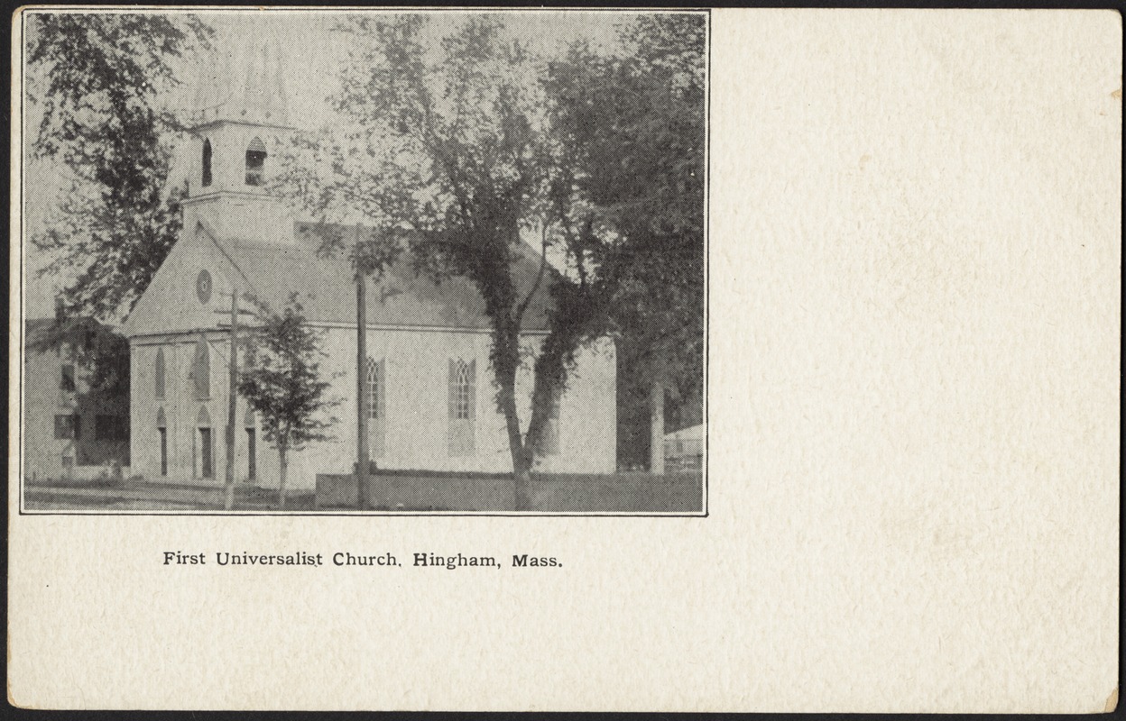 First Universalist Church, Hingham, Mass.
