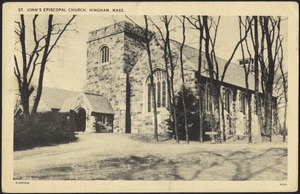St. John's Episcopal Church, Hingham, Mass.
