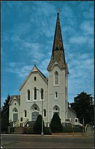 St. Paul's Catholic Church, North Street, Hingham Square Hingham, Mass.