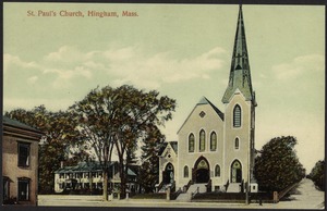 St. Paul's Church, Hingham, Mass.