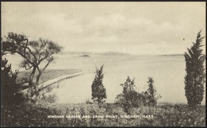 Hingham Harbor and Crow Point, Hingham, Mass.