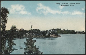 Along the road to Crow Point, Hingham, Mass.