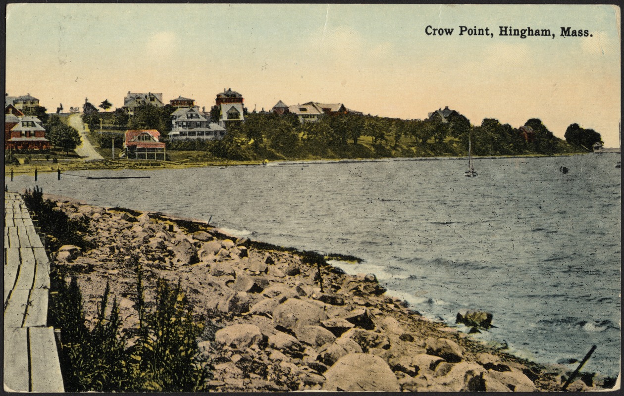 Crow Point, Hingham, Mass. - Digital Commonwealth