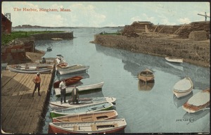 The harbor, Hingham, Mass.