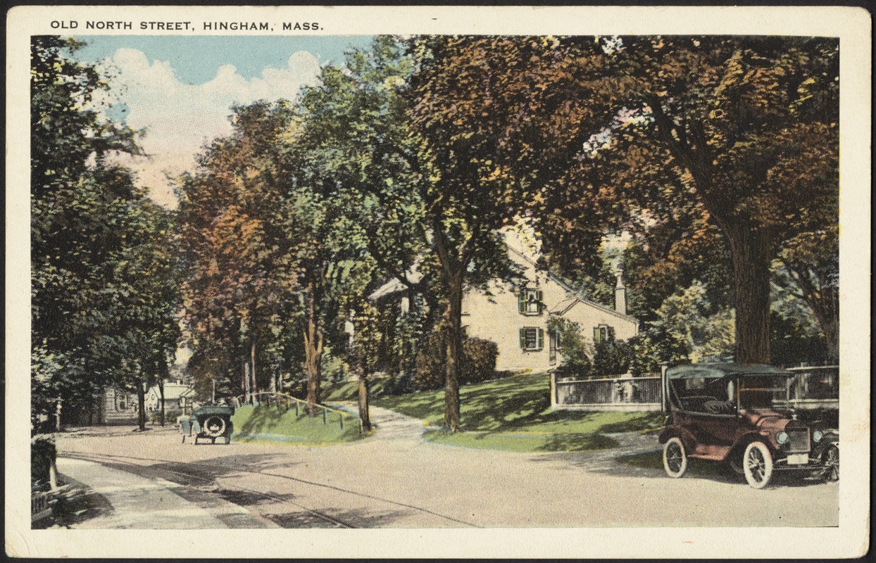 Old North Street, Hingham, Mass. - Digital Commonwealth