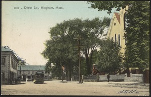 Depot Square, Hingham, Mass.