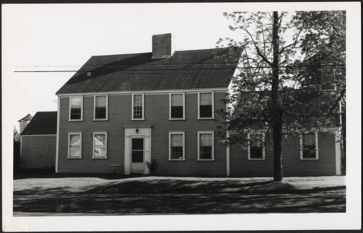 Leavitt House Digital Commonwealth