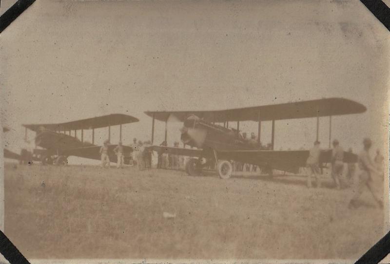 Airplanes, U.S. Marine Corps encampment, Gettysburg, PA