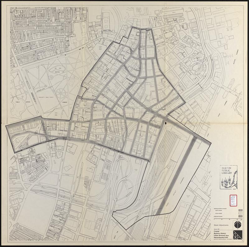 Central business district urban renewal area Massachusetts r-82