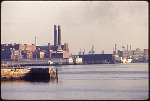 Toward Commercial Wharf from Pier 4