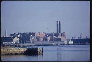 Toward North End and Commercial Wharf