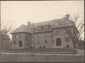 Burr School, Newton, c. 1906