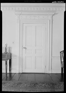 Peirce-Nichols House, Salem: interior, drawing room doorway