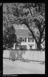 Marblehead, house exterior