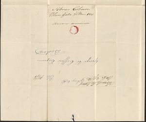 Abner Coburn to George Coffin, 25 March 1840