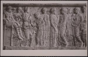 Musée National d'Athènes, 2735, relief votil de Xénocrateia