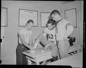 Football 1941, physical examination