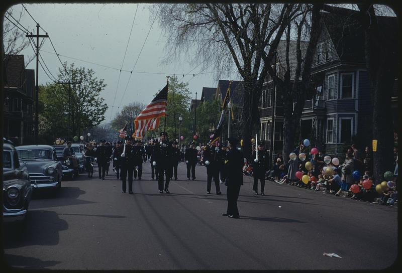 Elks parade Digital Commonwealth