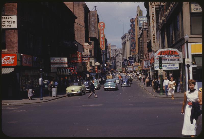 Washington St., Boston - Digital Commonwealth