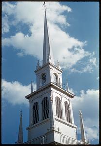 Steeple of Old North Church, Boston