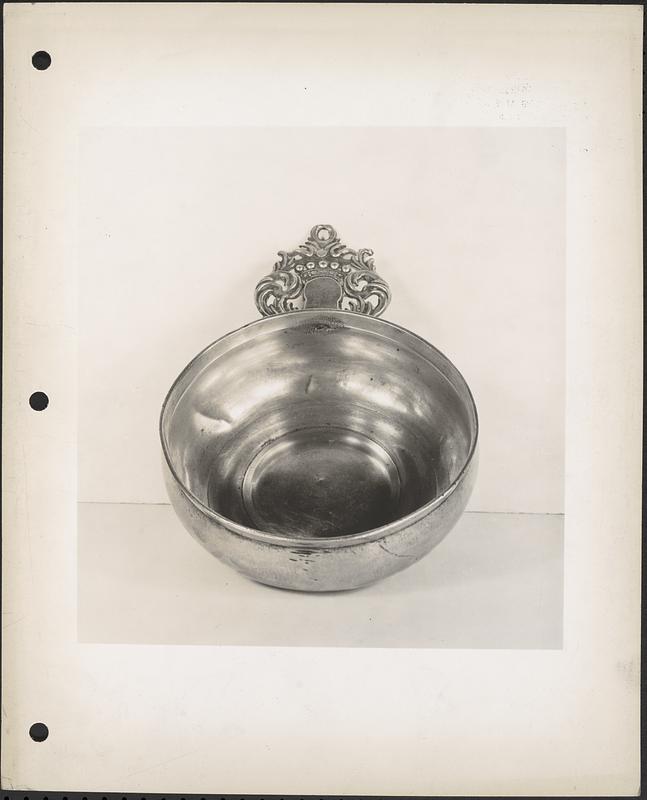 Porringer c. 1800-1825