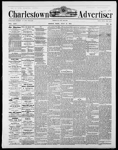 Charlestown Advertiser, July 17, 1875