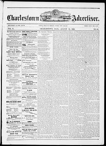 Charlestown Advertiser, August 25, 1860
