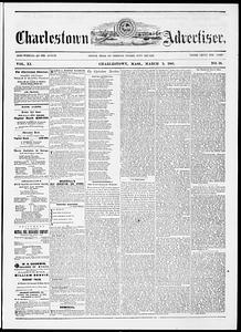 Charlestown Advertiser, March 02, 1861