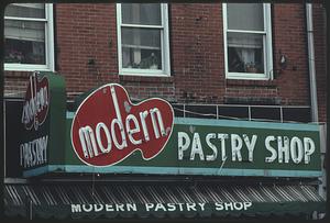 Modern Pastry Shop, North End