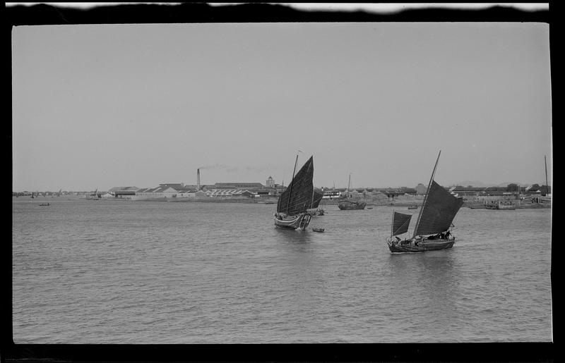 Junks on Ningpo River