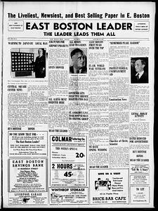 East Boston Leader, January 30, 1942