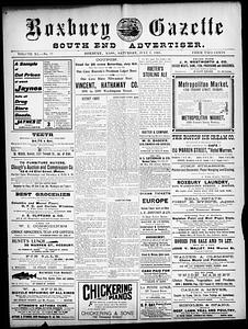 Roxbury Gazette and South End Advertiser