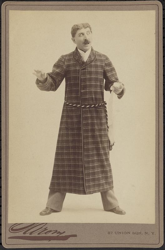 J. B. Polk as Dr. Bill 1890