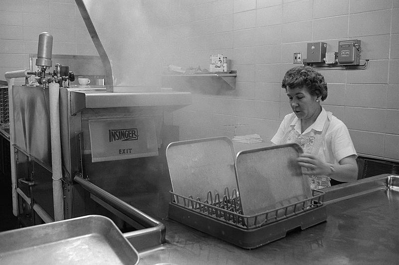 Normandin Junior High School cafeteria, New Bedford