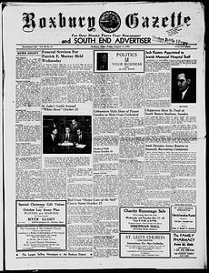 Roxbury Gazette and South End Advertiser