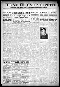 South Boston Gazette, June 17, 1916