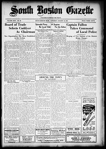 South Boston Gazette, August 19, 1933