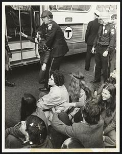 Army Base Protesters