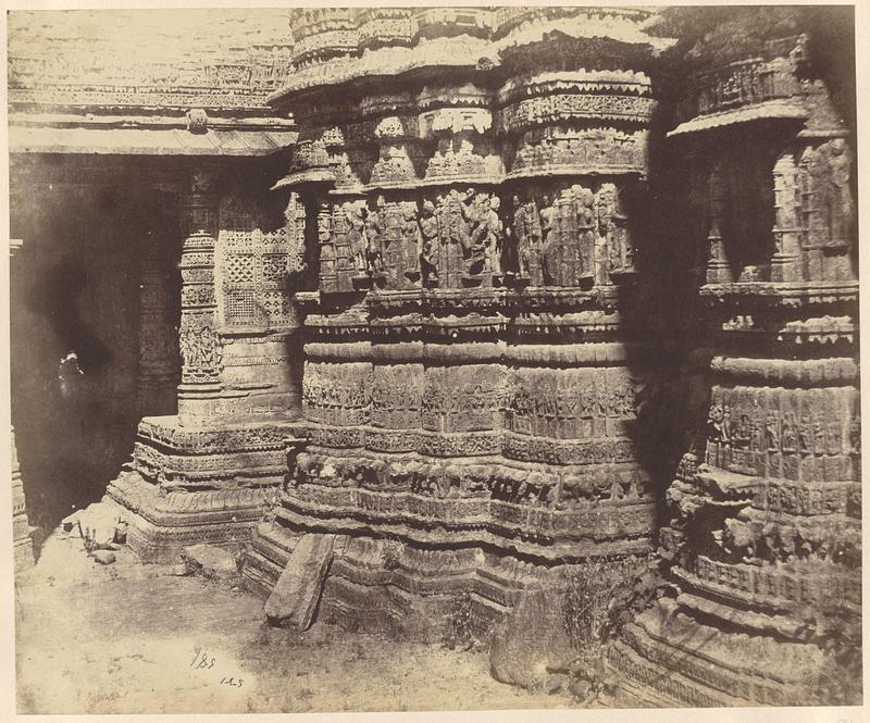 Close View Of Wall Carvings, Bhadreshwar Jain Temple, Bhadreshwar 