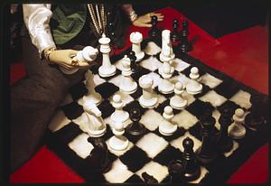 A novelty chess set