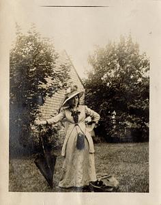 Summer show of 1912, "The Rehearsal," South Yarmouth, Mass.