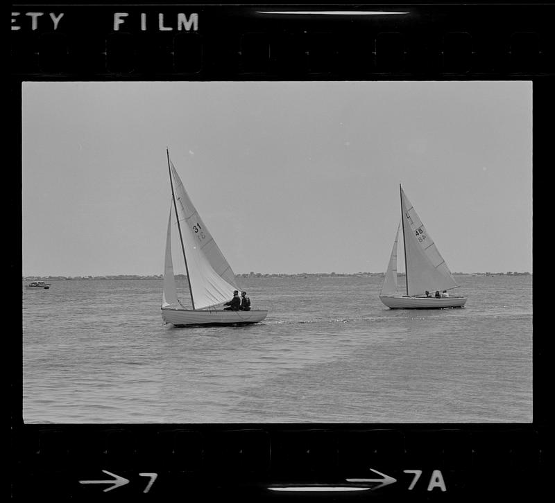 Sailing at American Yacht Club