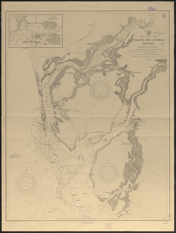 West coast of Africa, Salum and Jumbas Rivers