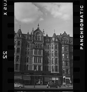 Cluny Building, 543 Boylston Street, Boston, Massachusetts