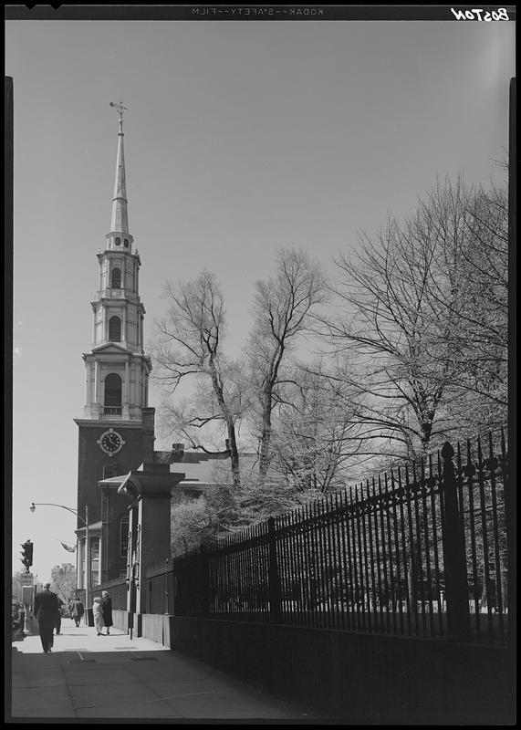 Park Street Church, Boston - Digital Commonwealth