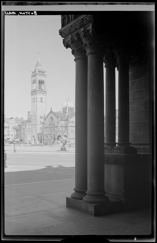 Trinity Church Boston Digital Commonwealth