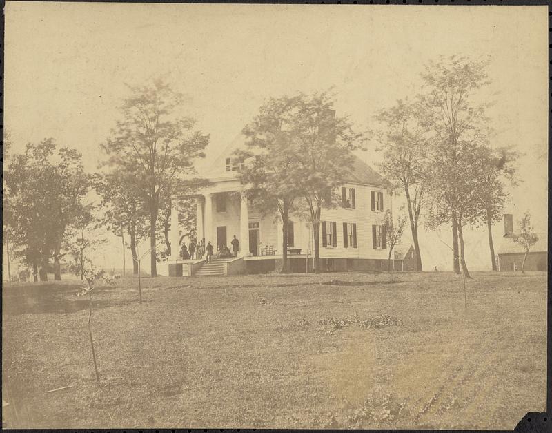 The house of a Southern plantation