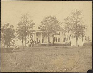 The house of a Southern plantation